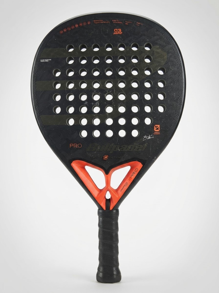 Raquette Bullpadel Hack 03 Hybrid 2024 (modèle Paquito Navarro) modele unique.