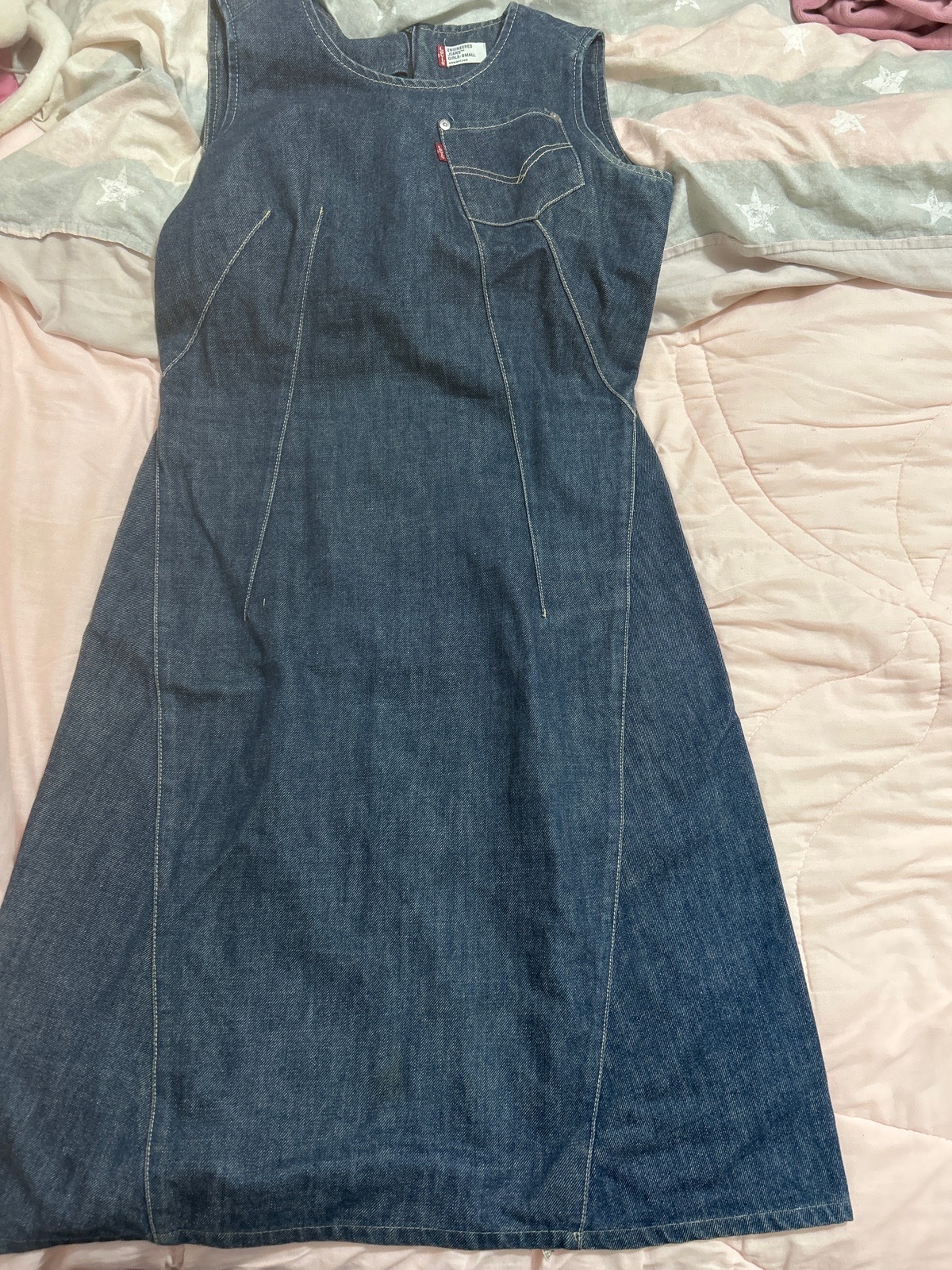 Robe jean 