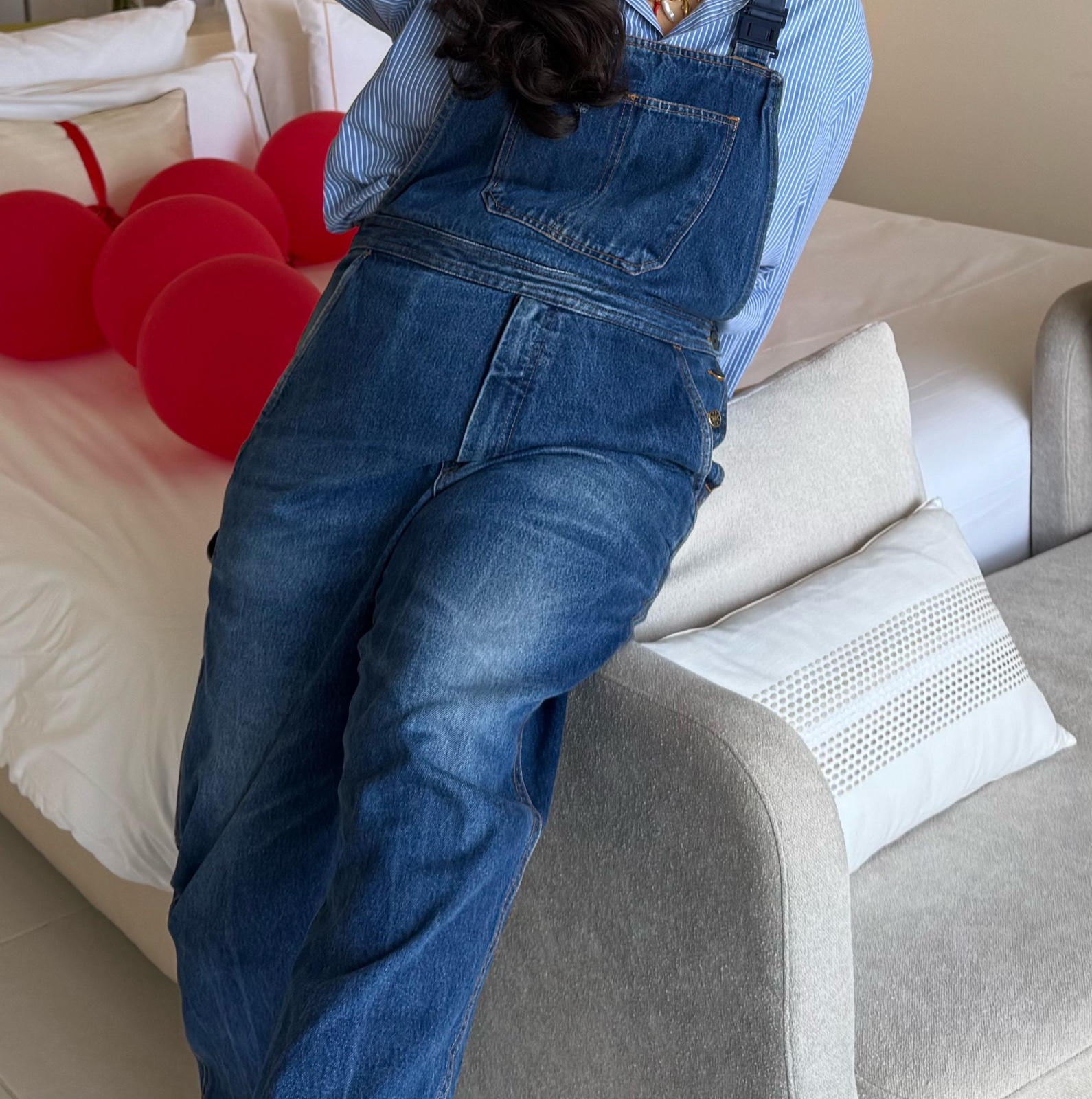 Salopette en jean