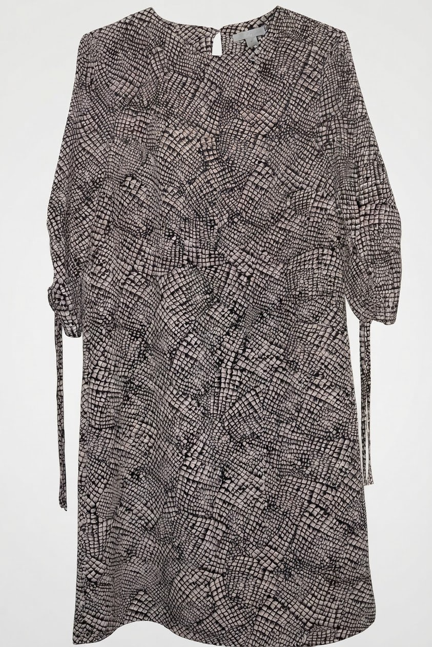 Robe à imprimé serpent 