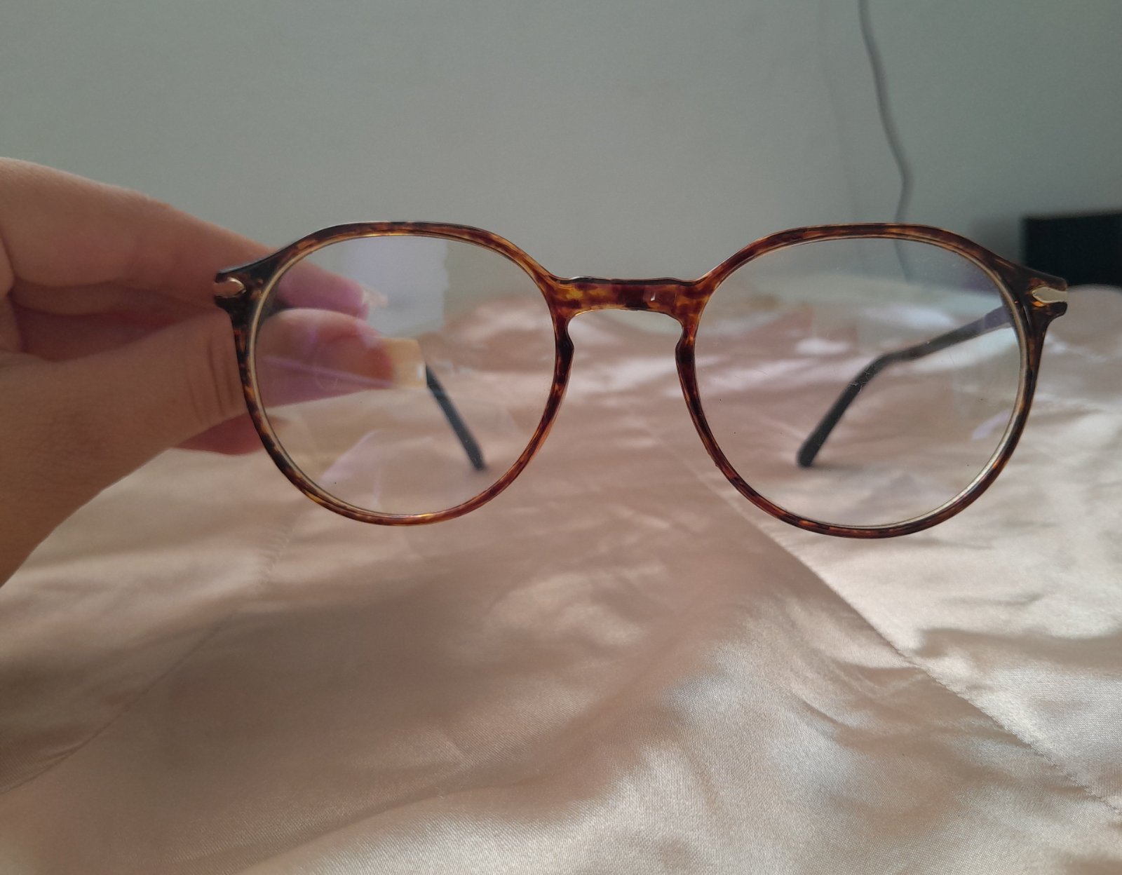 Lunettes de vue rondes écaille havané style Persol