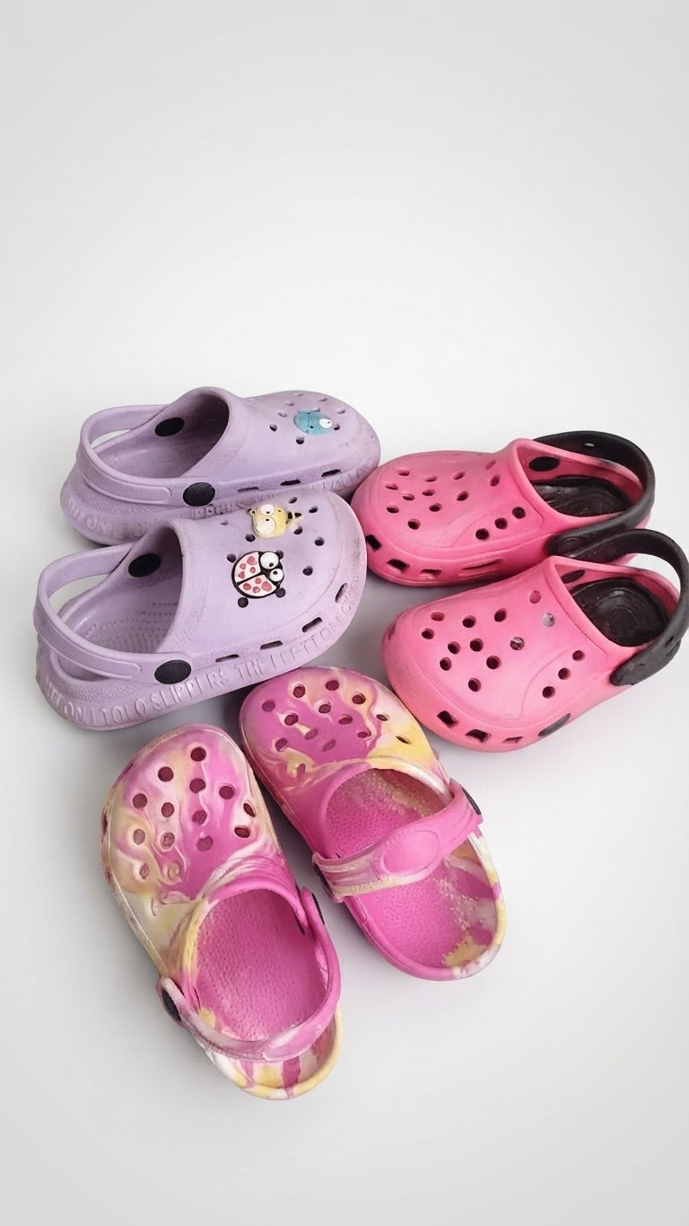 Crocs fille