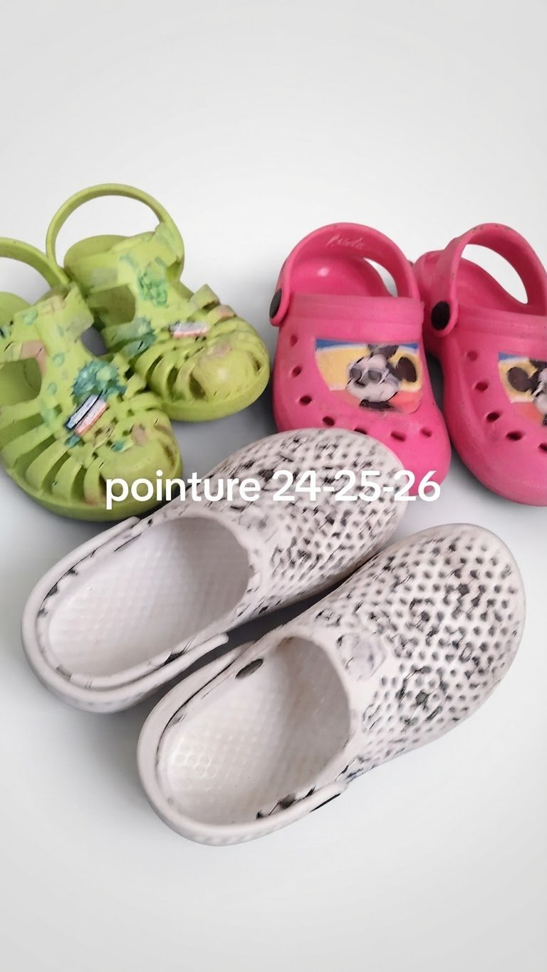 Pack de Crocs enfant 