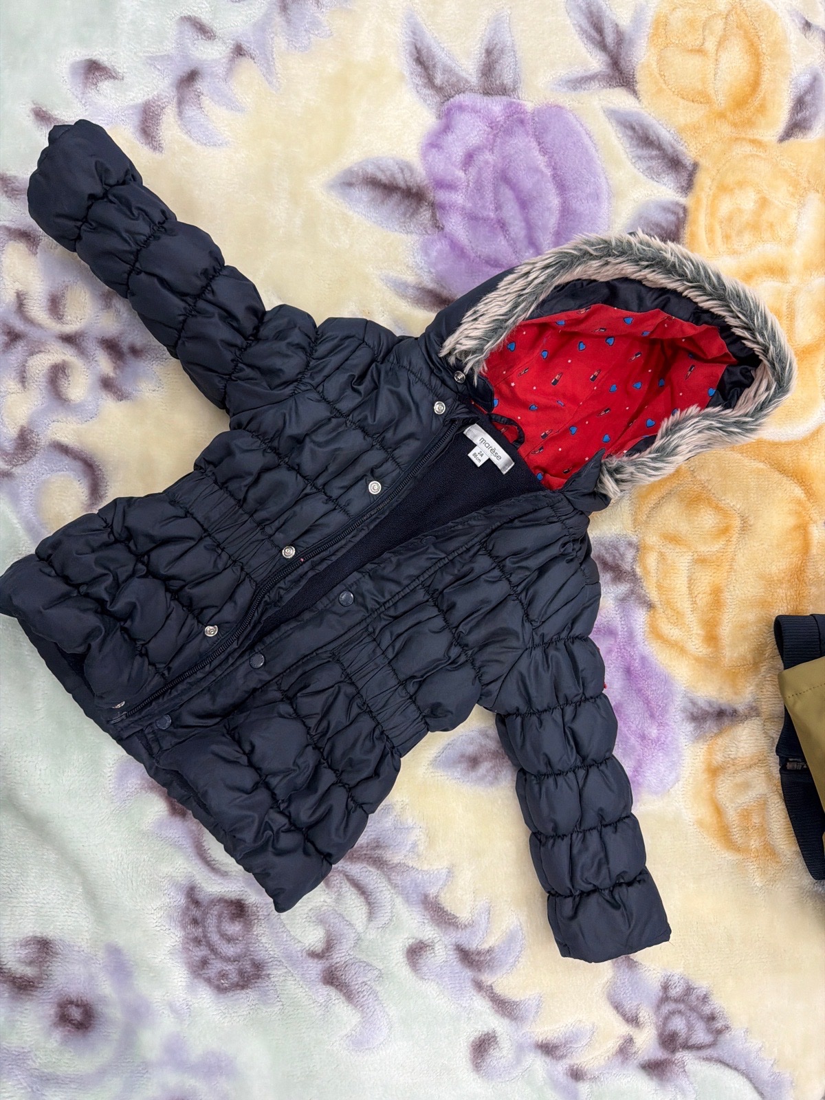 Manteau fille 2 ans 