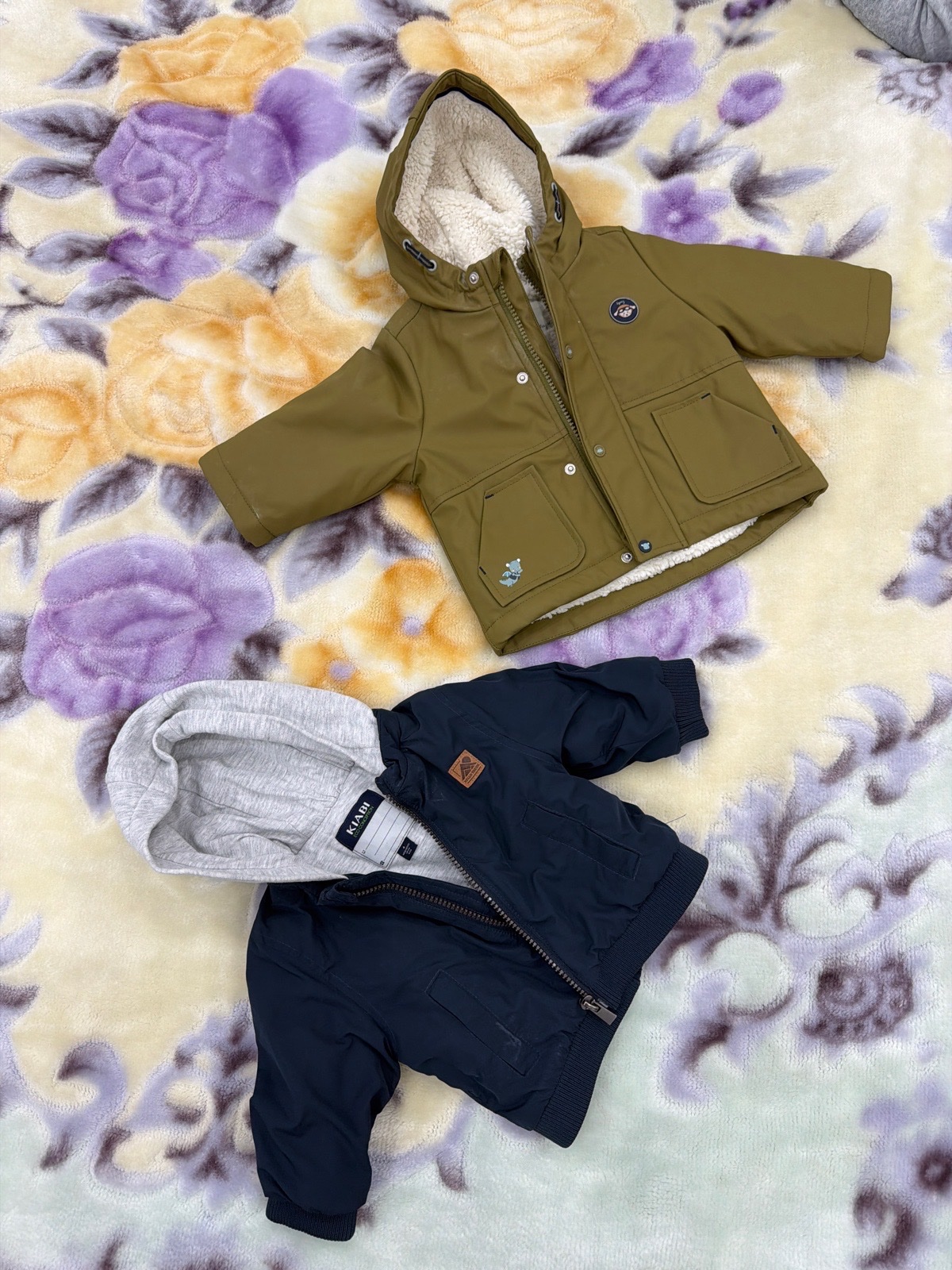 Manteau pour bebe garcon 6mois 