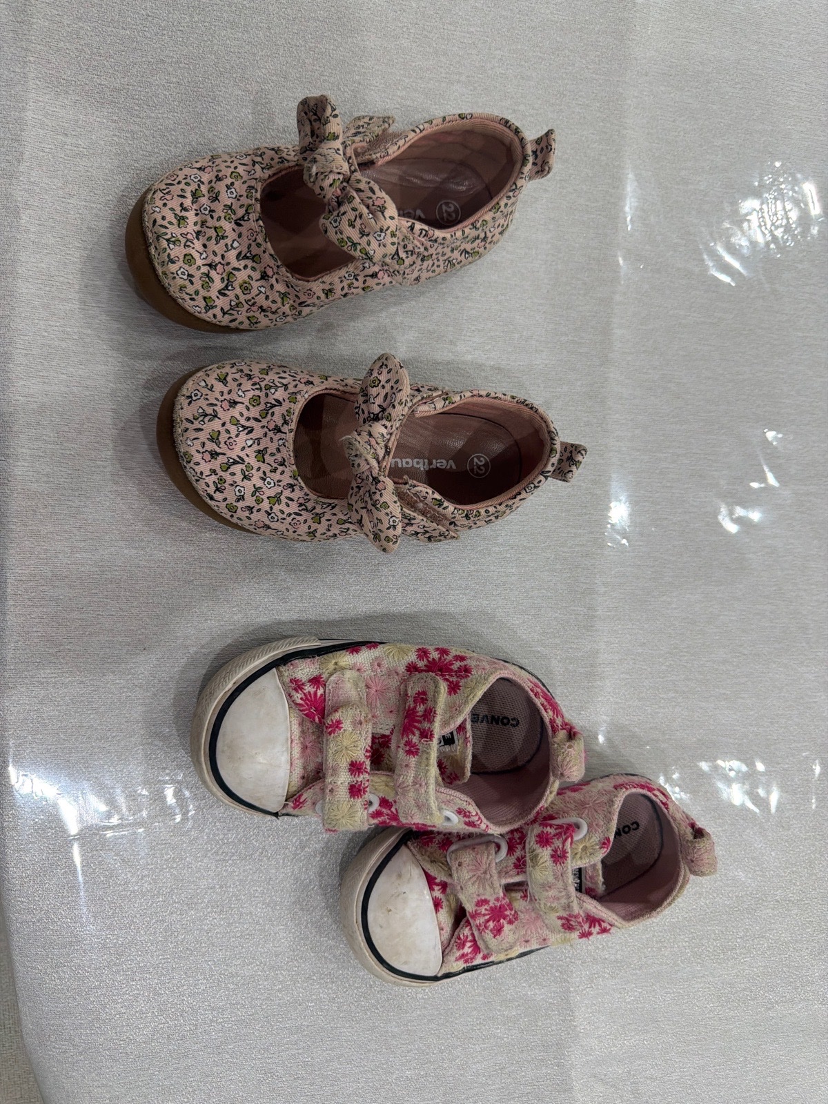 Chaussures pour filles, pointure 22