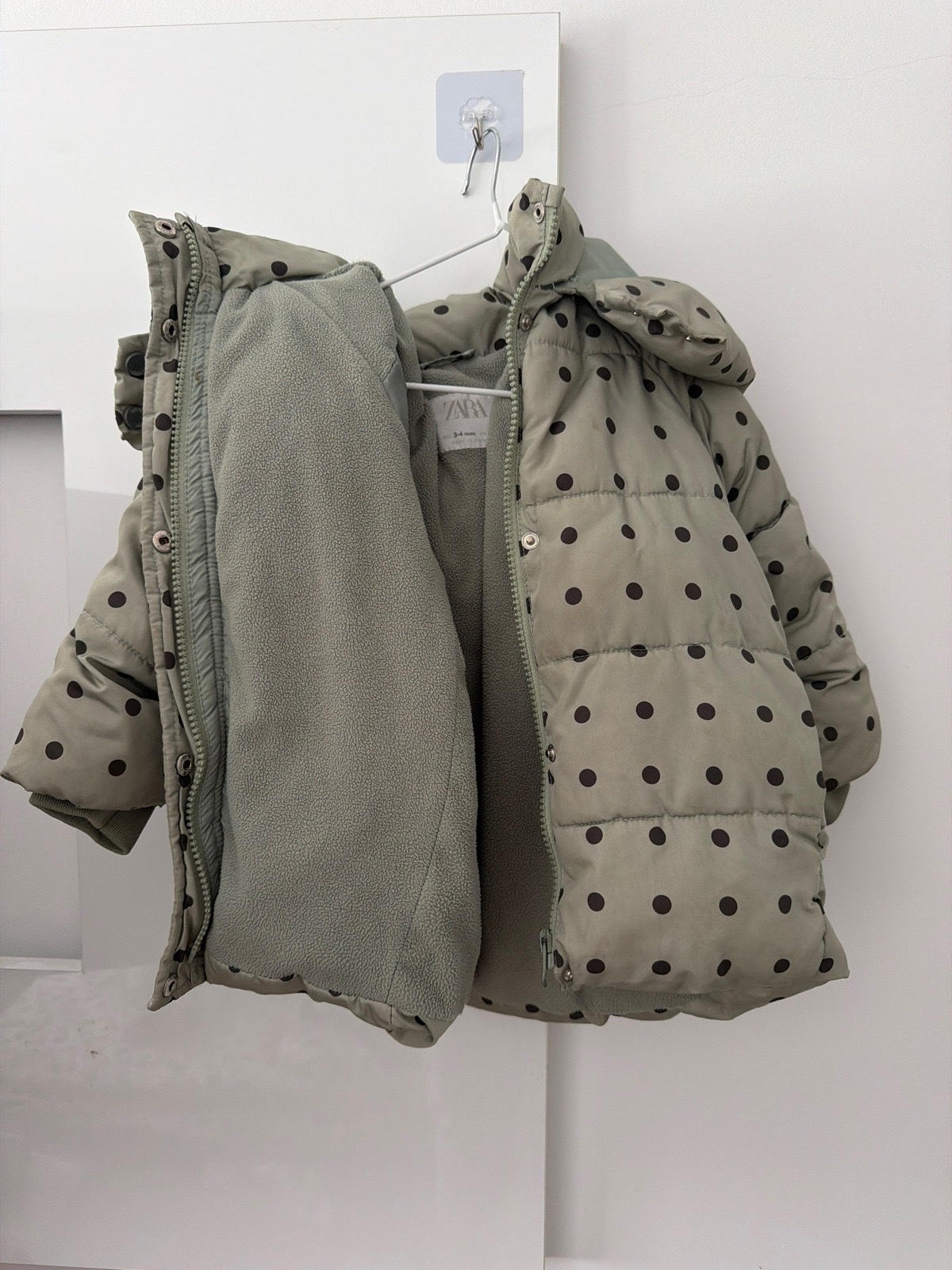 Lot manteau fille, trois ans