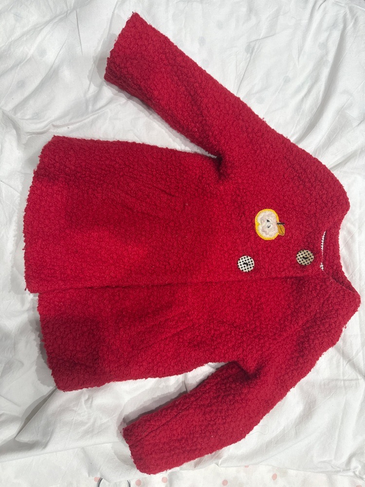 Manteau fille 2 ans  86cm