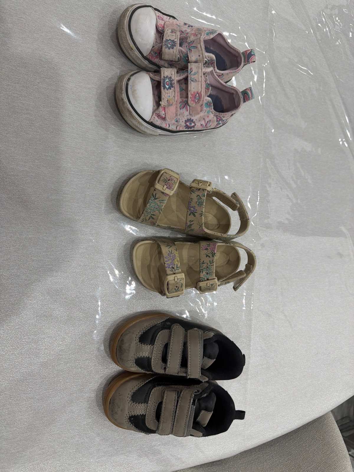 Chaussures pour filles, peinture 23