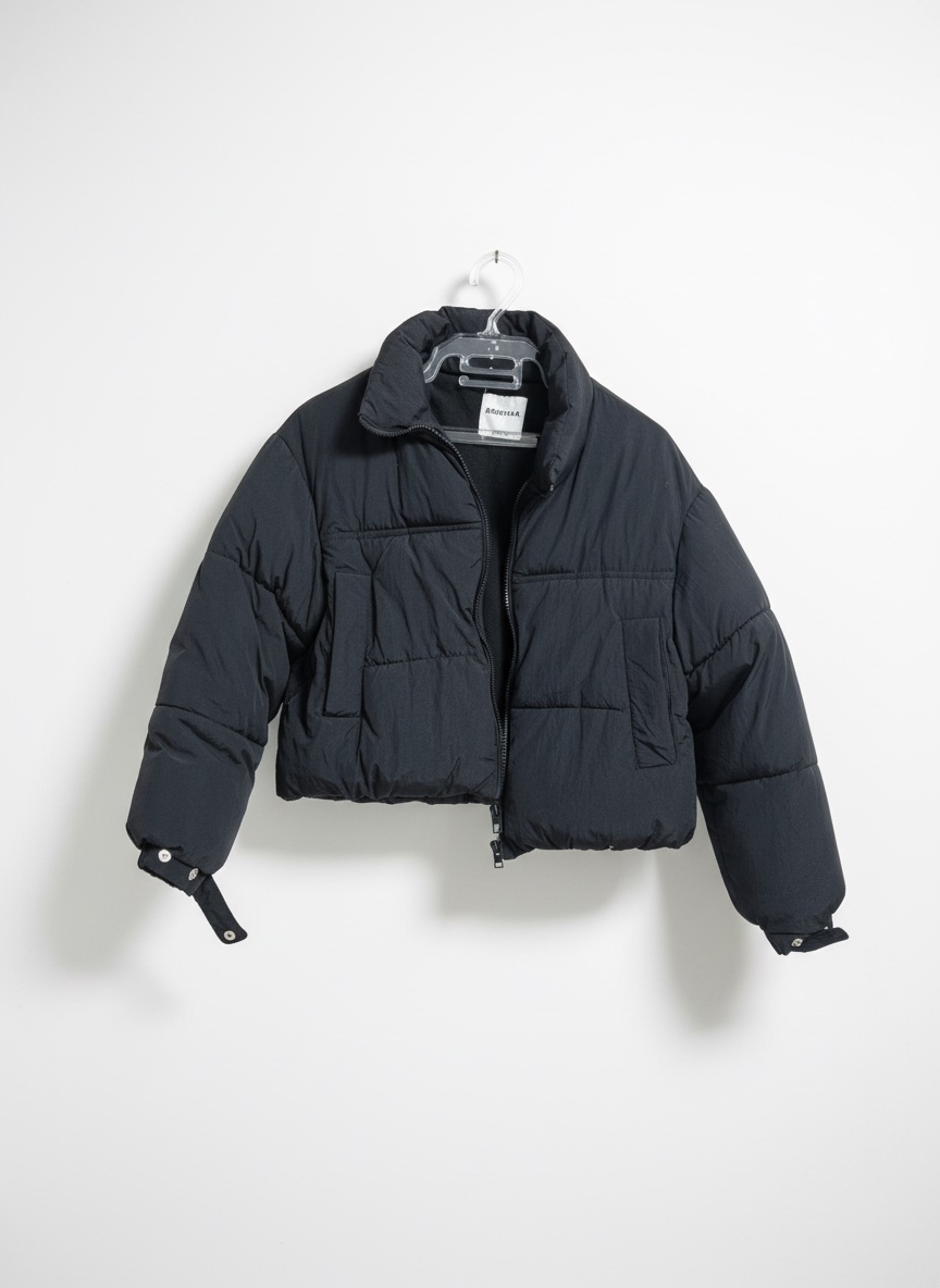 Doudoune bershka noir