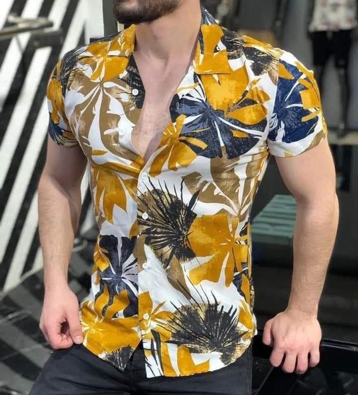 Chemise floral 