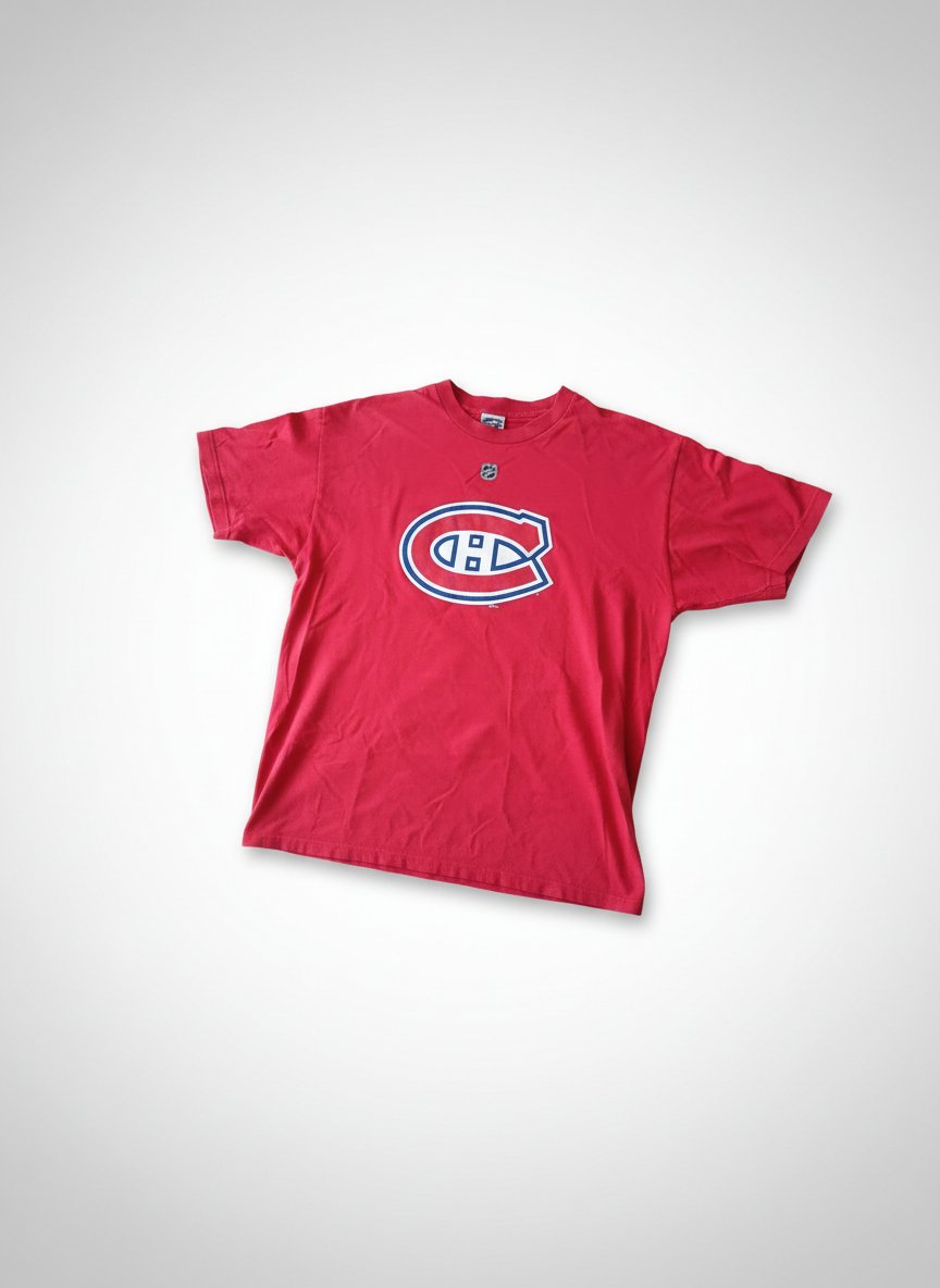 T-shirt NHL rouge