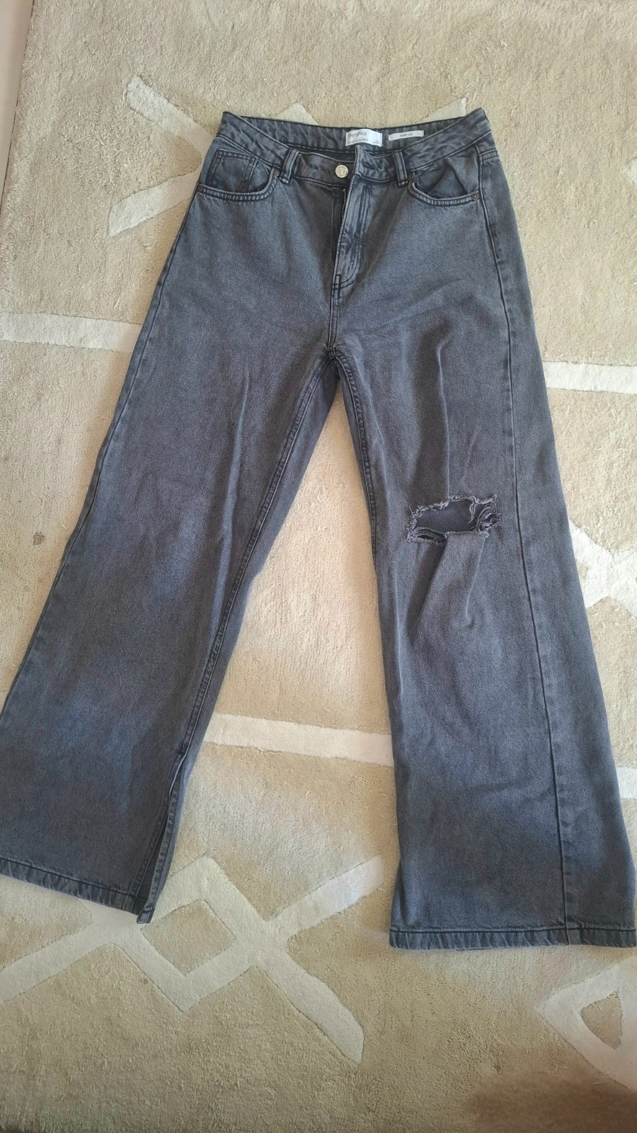 Jean wide leg