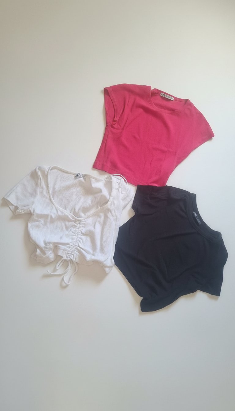 Lot de 3 top Zara taille M