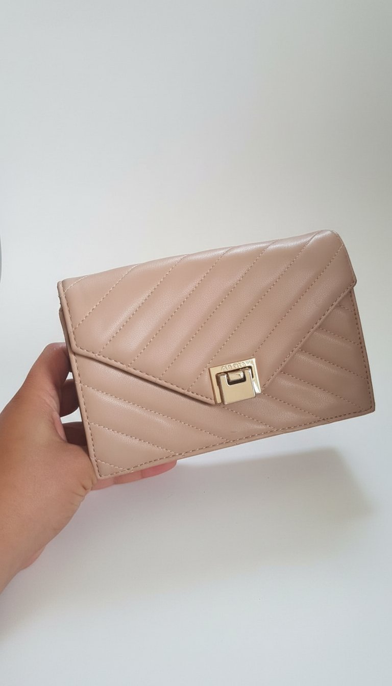 Sac Aldo rose poudré