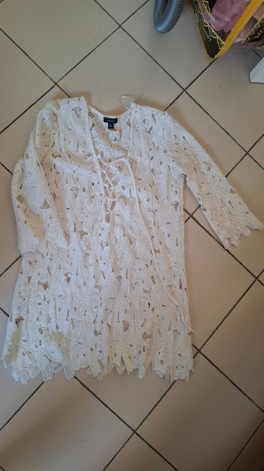 Robe de plage