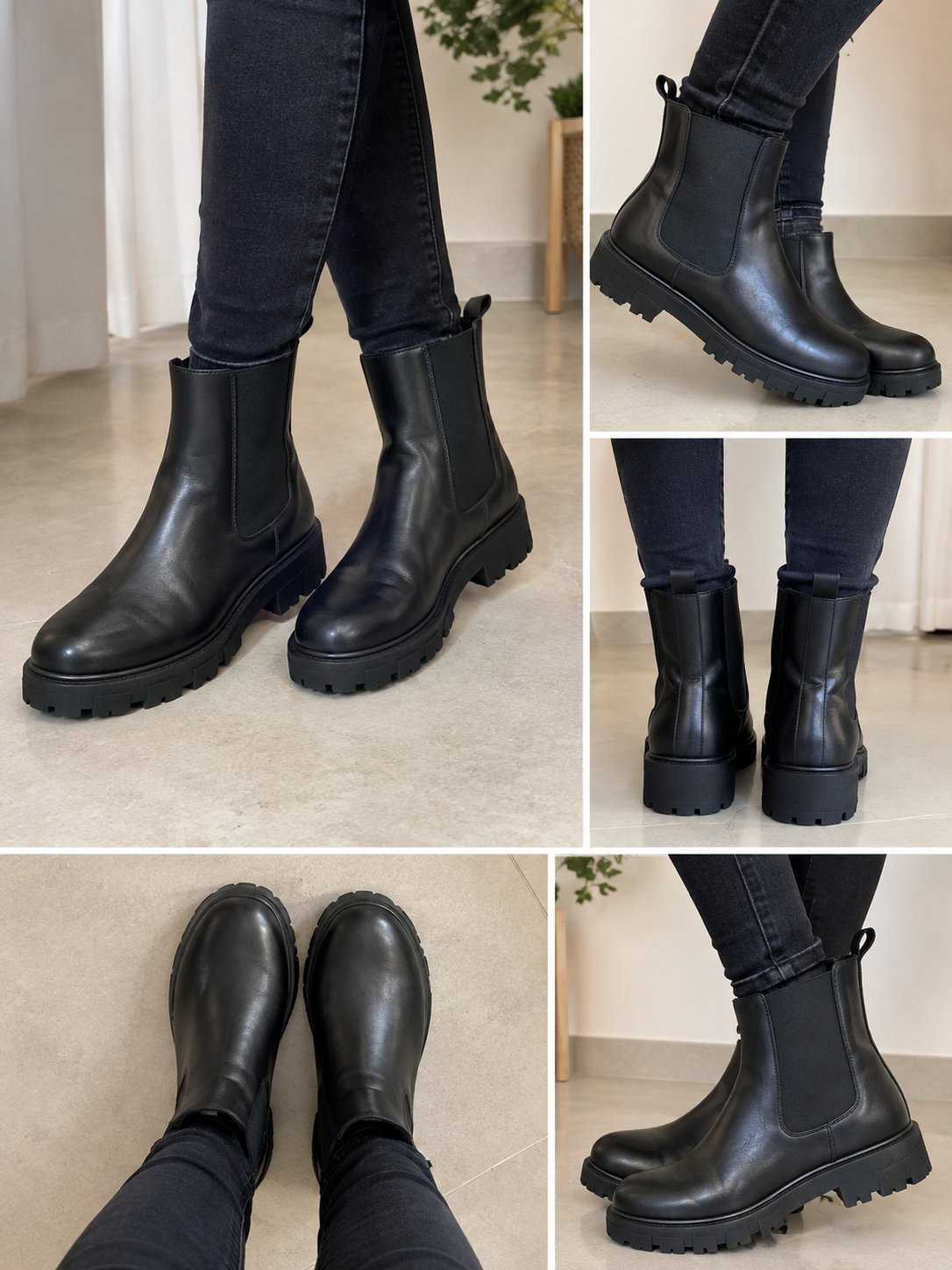 Bottines noires