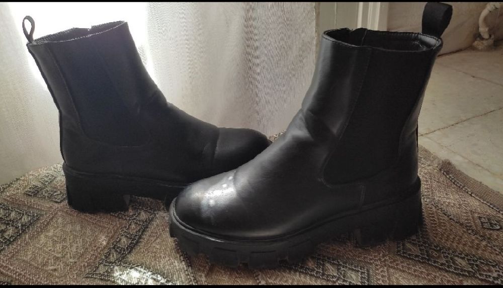 Bottines noires 