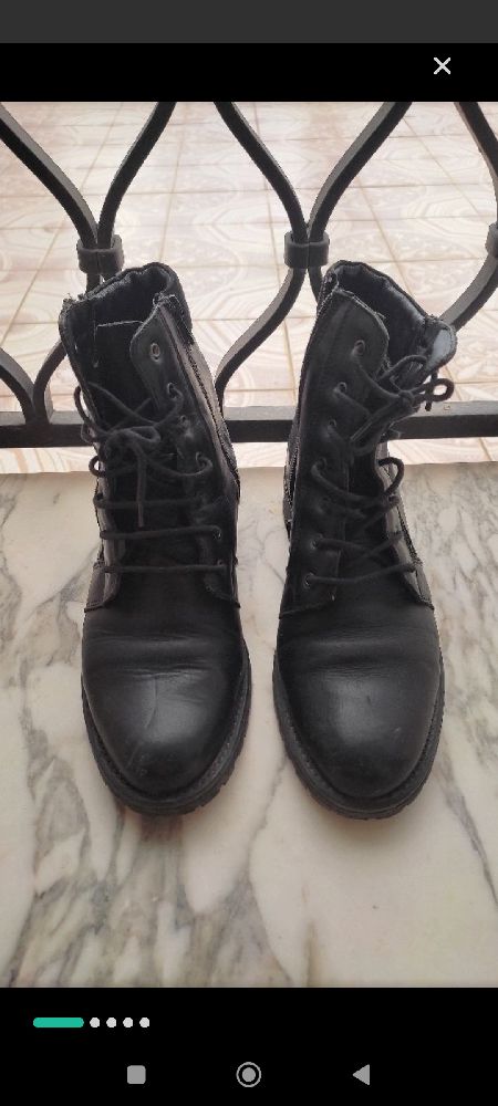 Bottines noires 