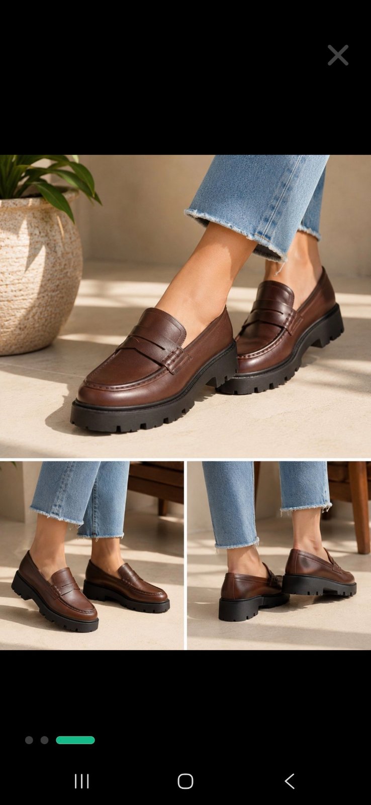 Derbies marron