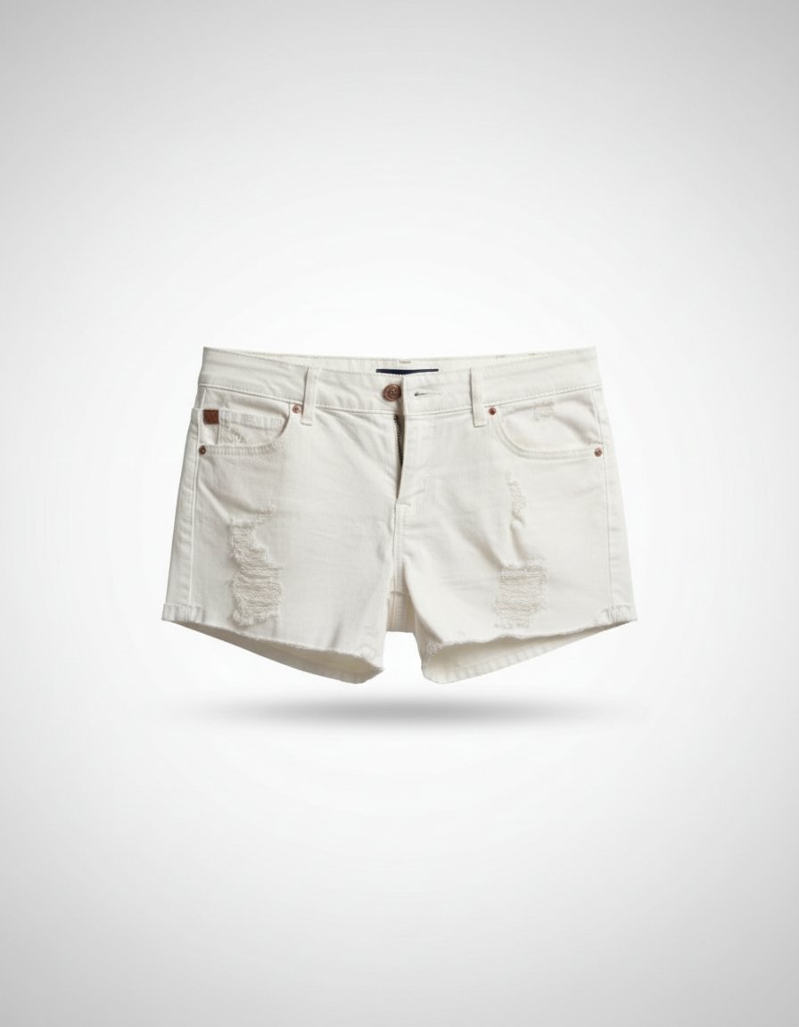 Short jean blanc - Jennyfer