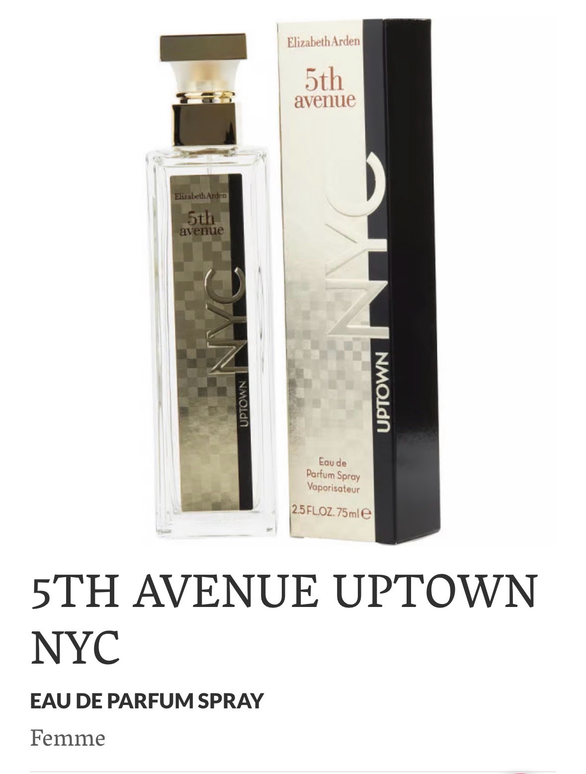 Parfun Elizabeth arden