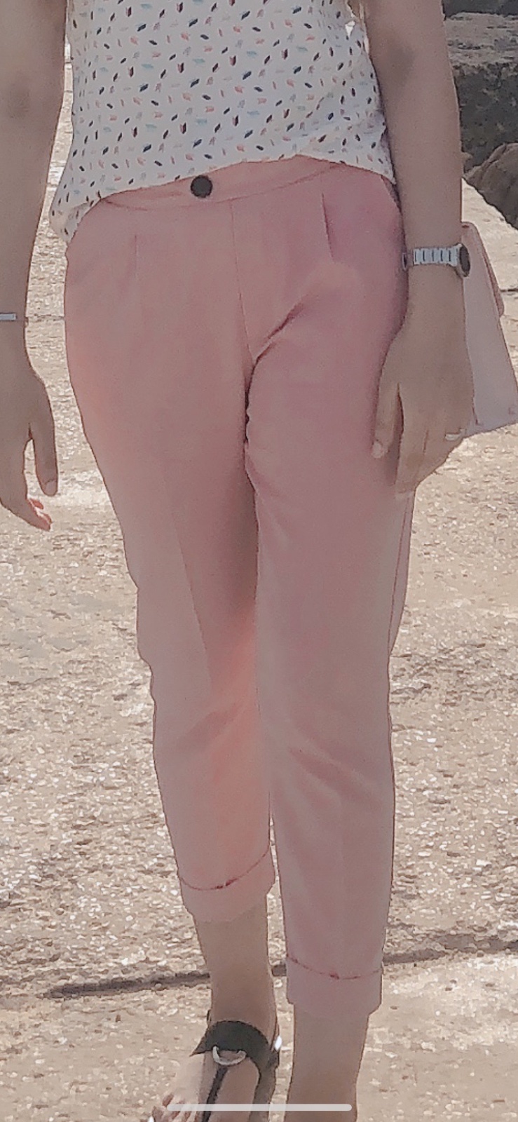 Deux Pantachevilles bershka 