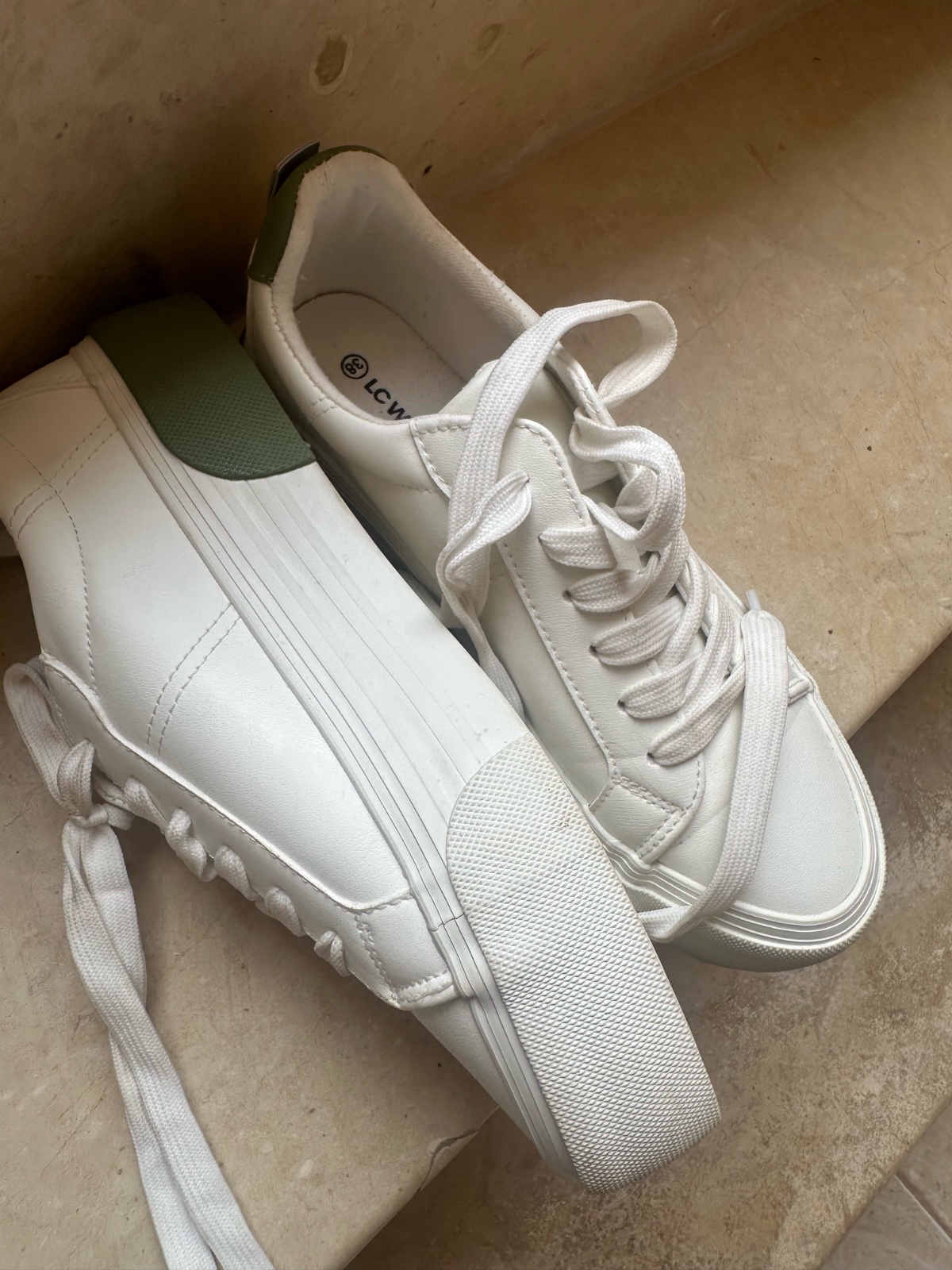 Chaussures blanc 