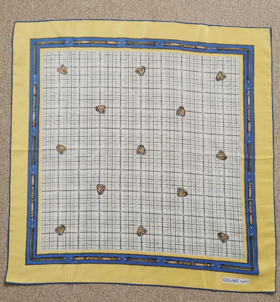 Foulard Céline 58/58