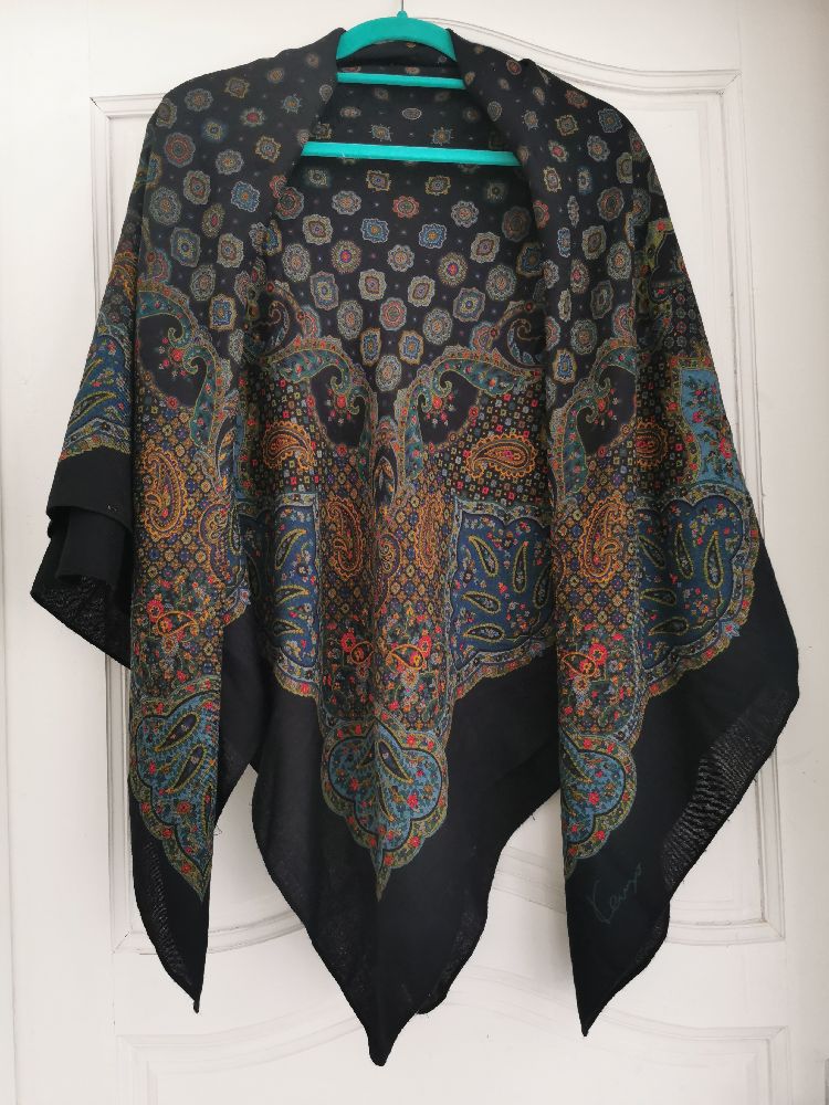 Étole en laine kenzo
