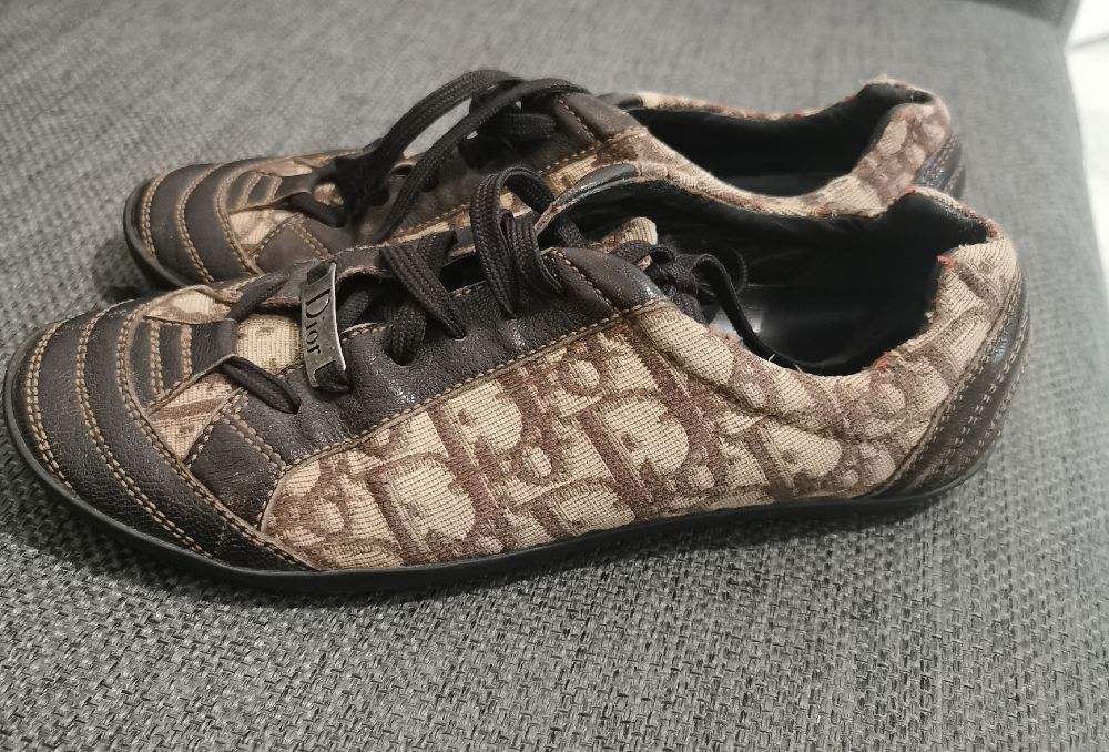 Basket en toile Dior 37
