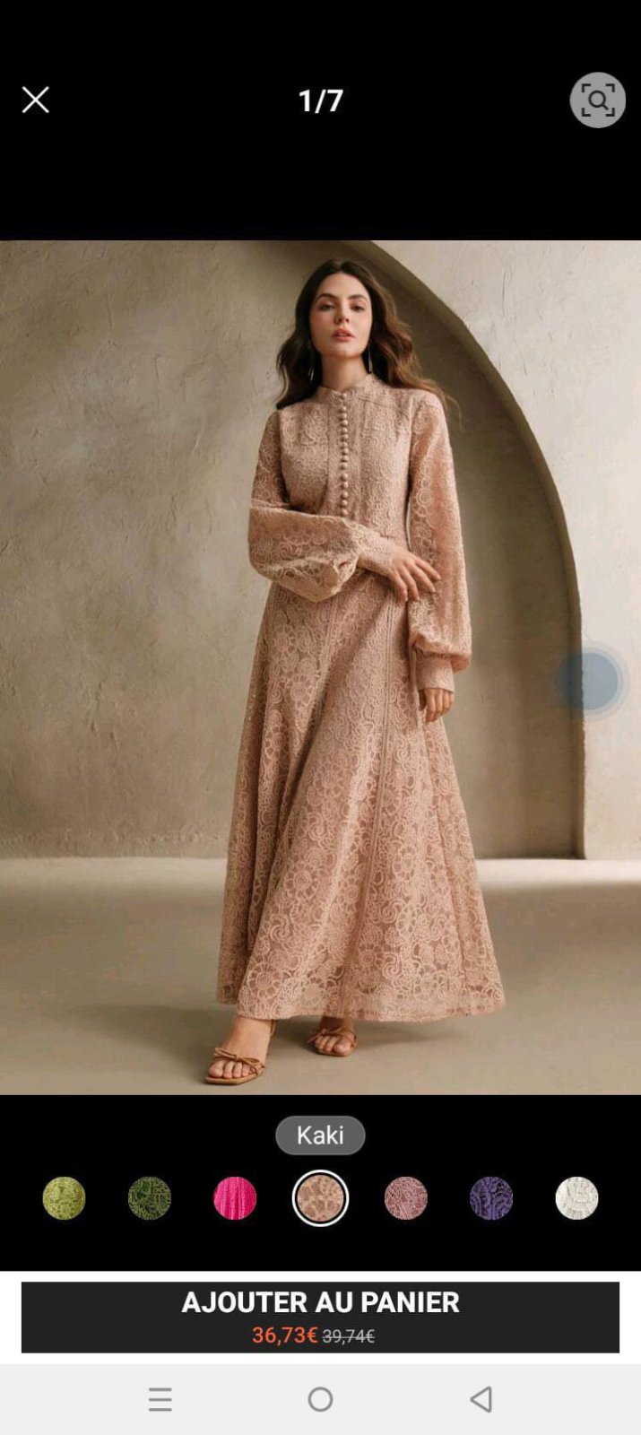 Robe taille 44 nouveau 