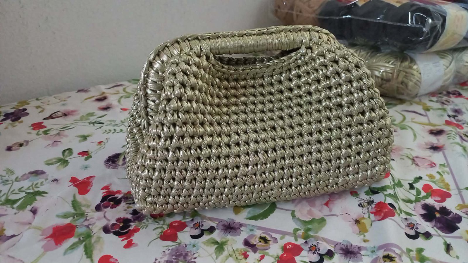 Sac soirée en crochet 