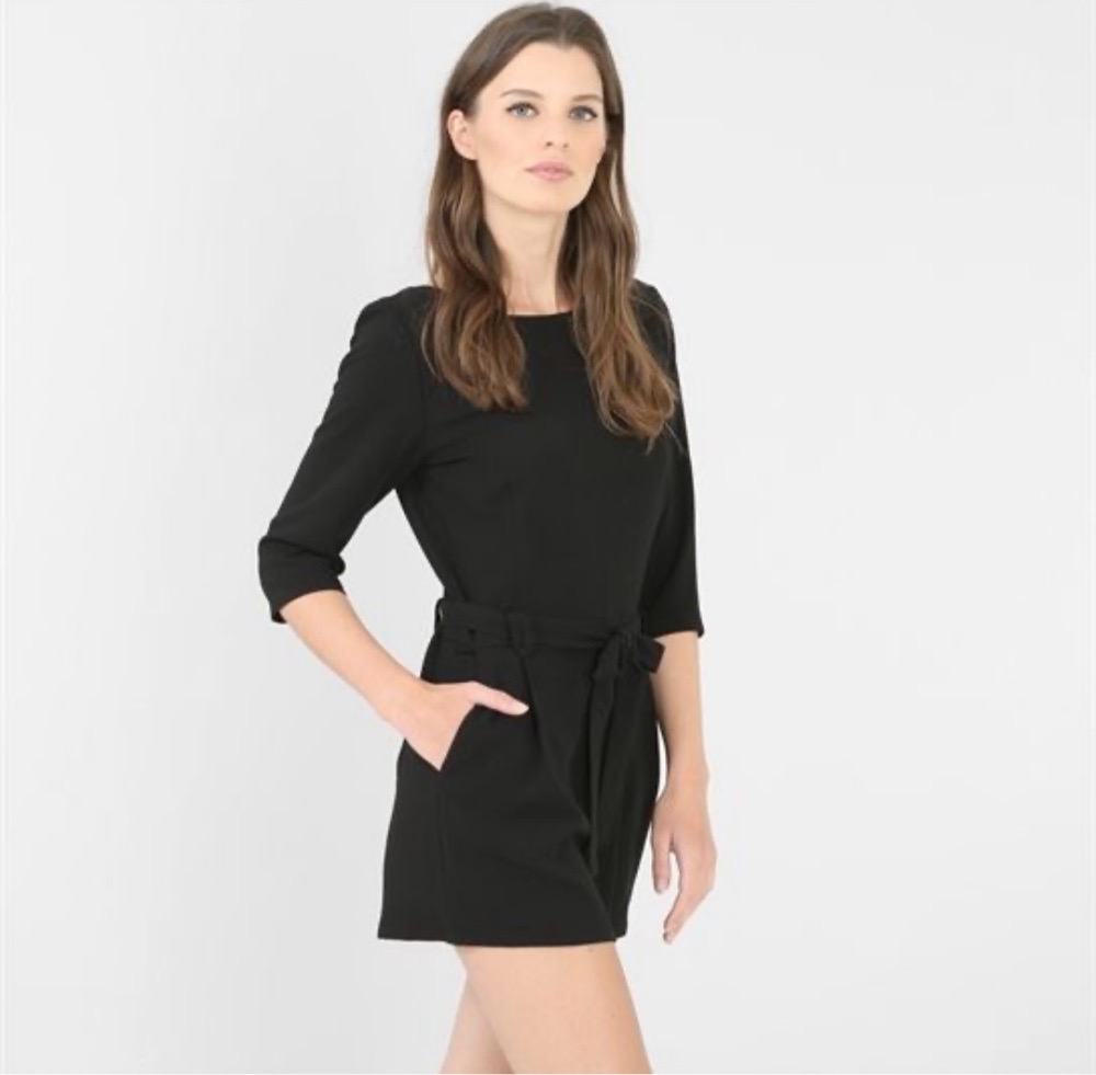 Combishort noir 