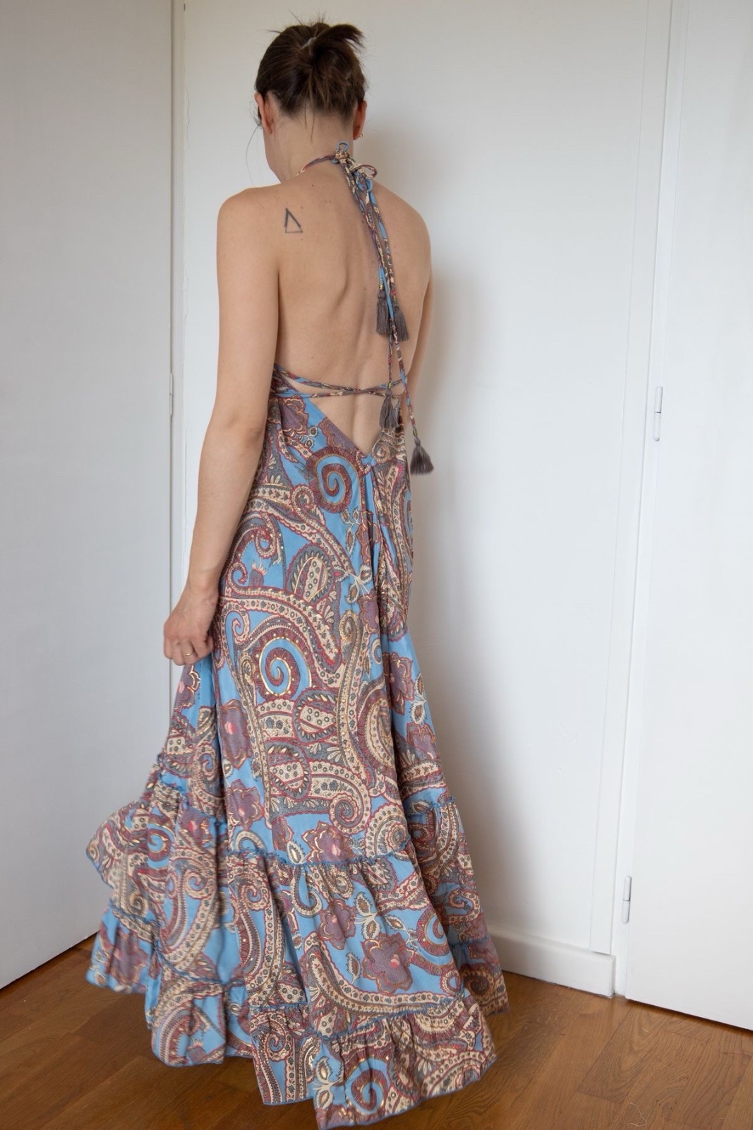 Robe bohéme 