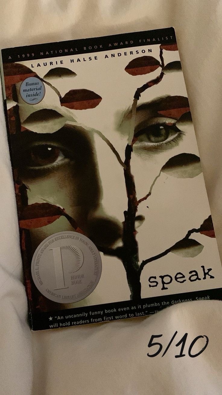 Laurie Halse Anderson – Speak (1999 Scholastic Edition)