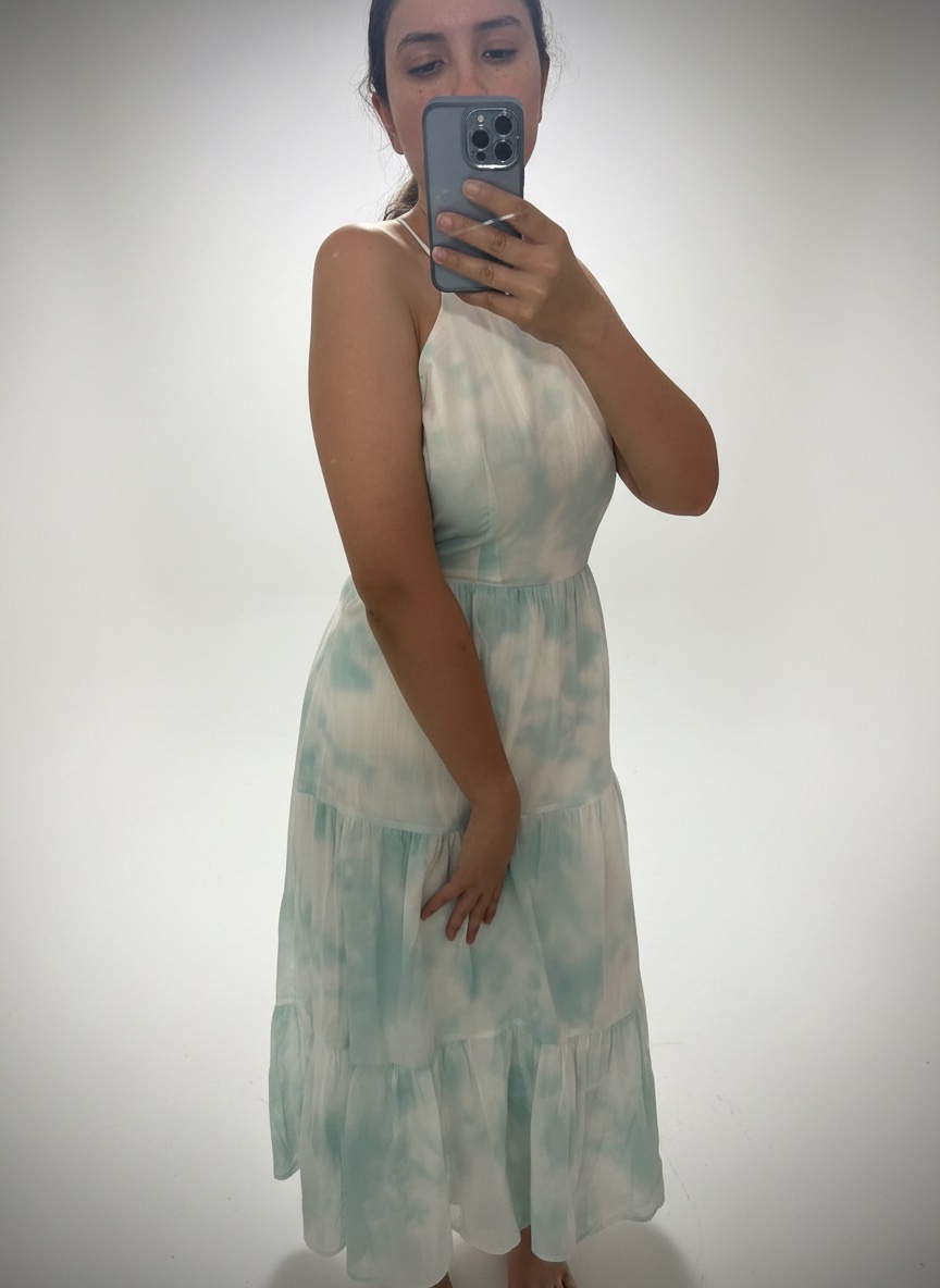 Robe dos nu