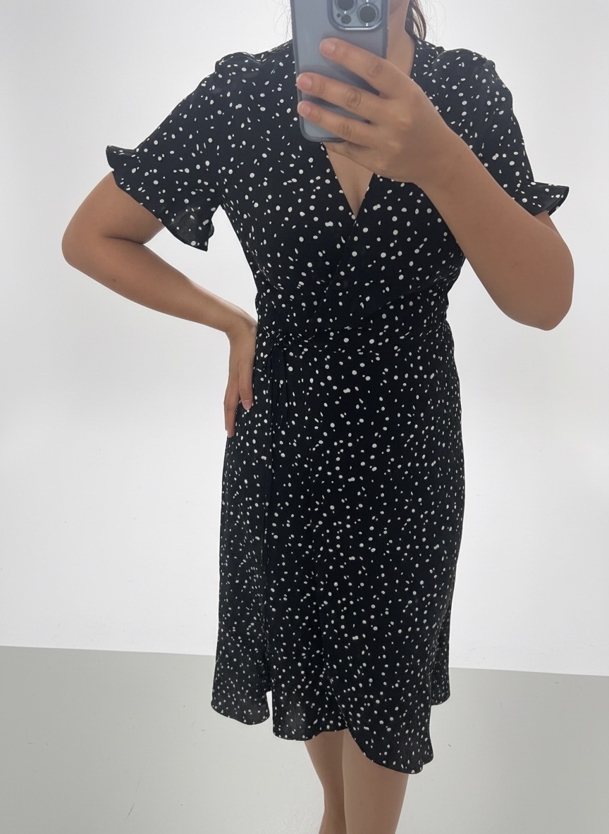 Robe croisee