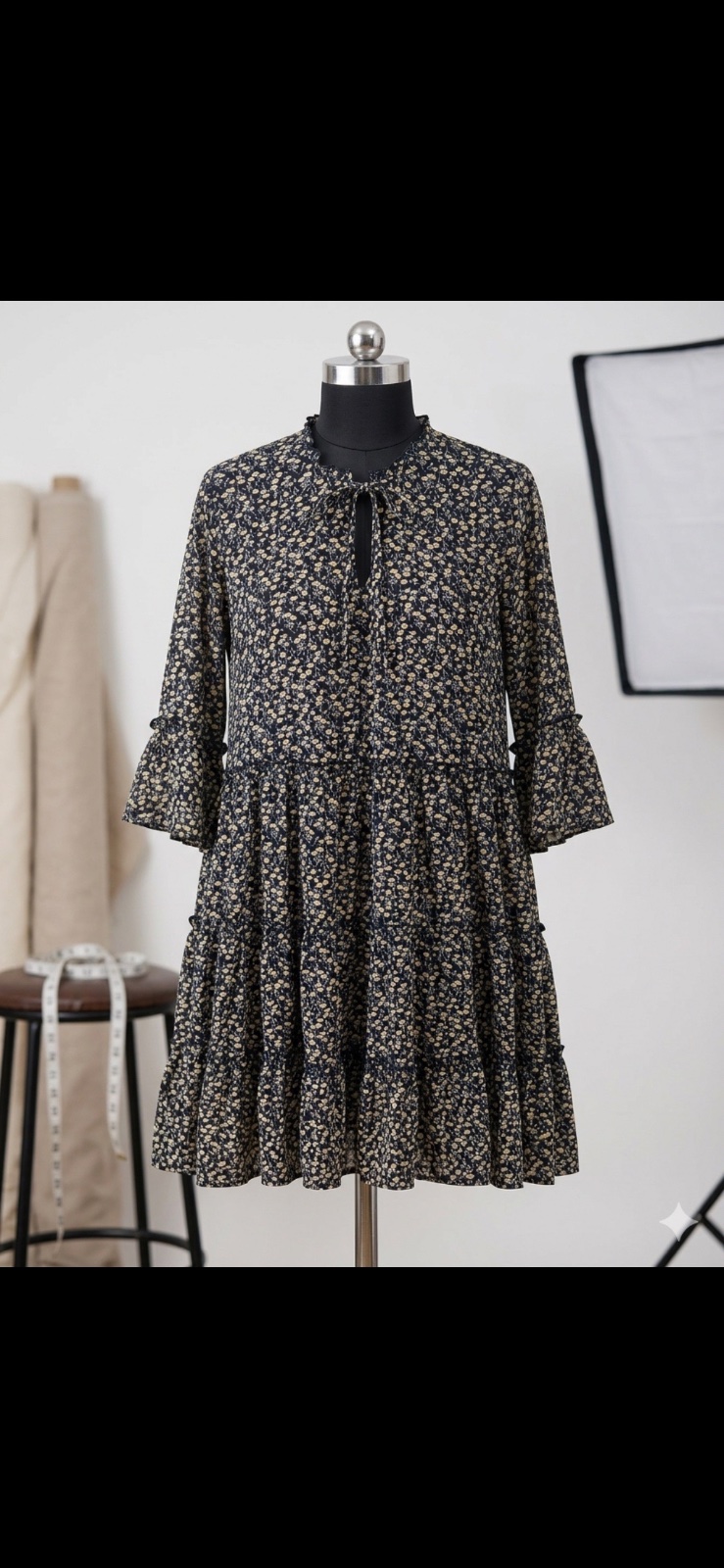 Robe fleurie