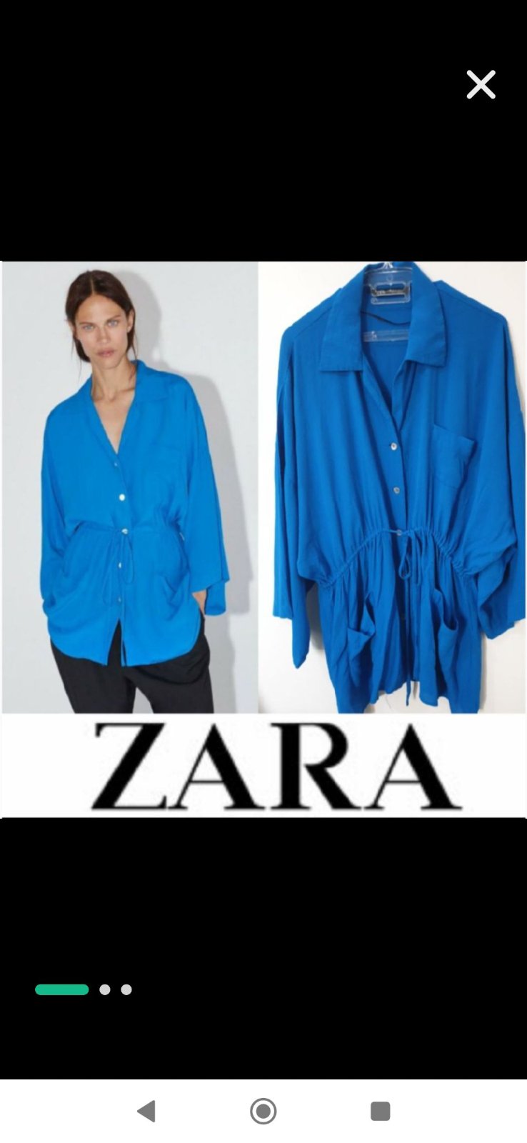 Chemise zara