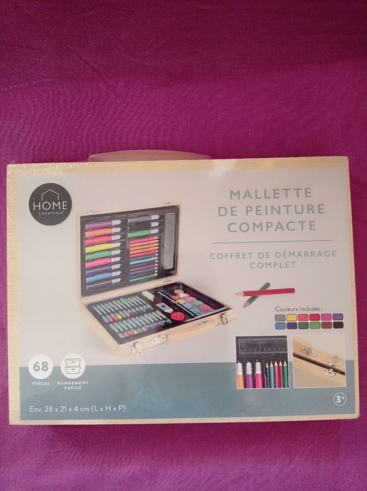 Malette de peinture 