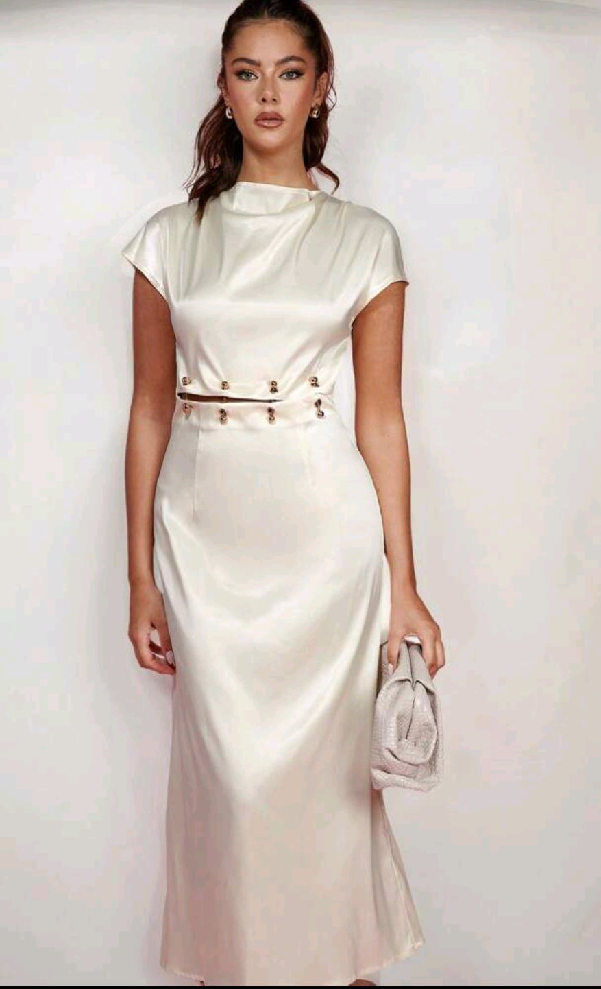 Robe d'influenceuse 