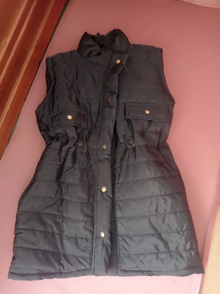 Manteau sans manches 