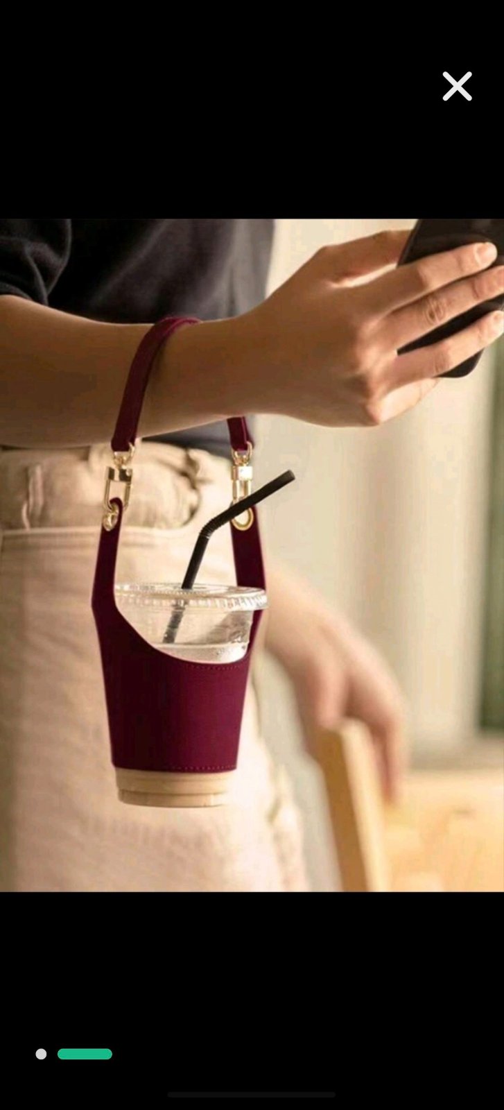 Porte gourde 