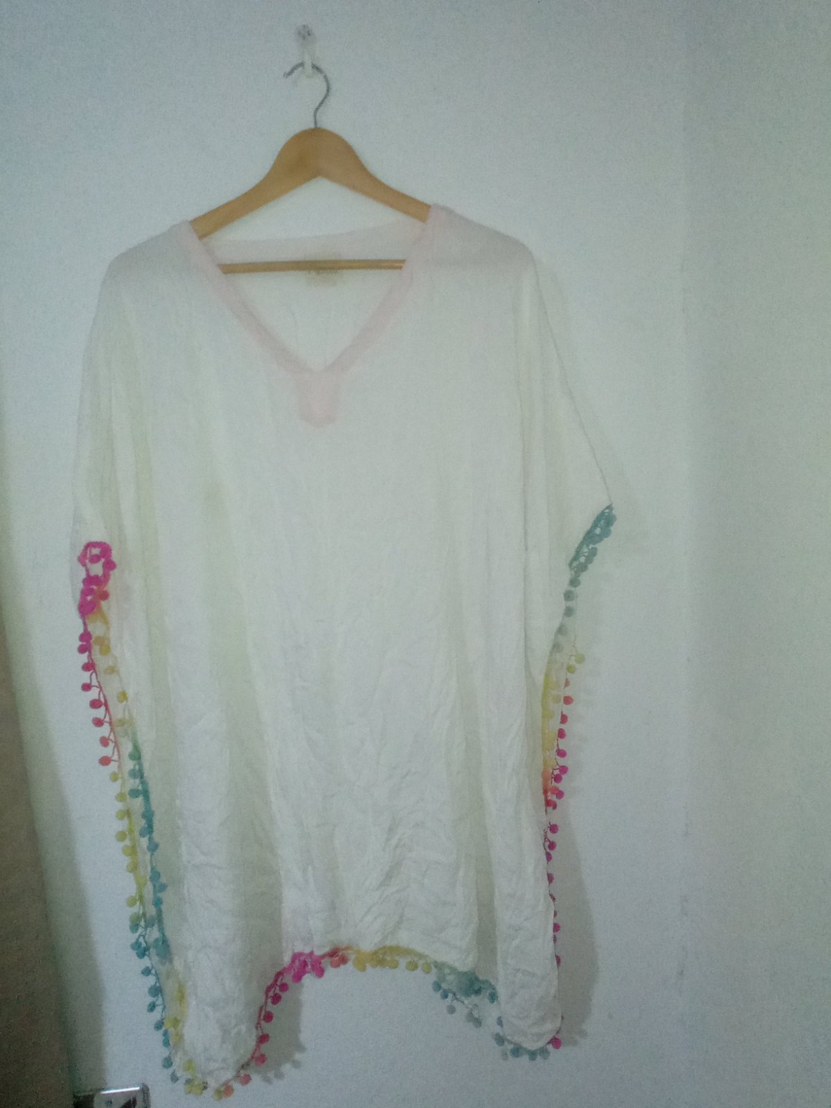 Robe de plage 