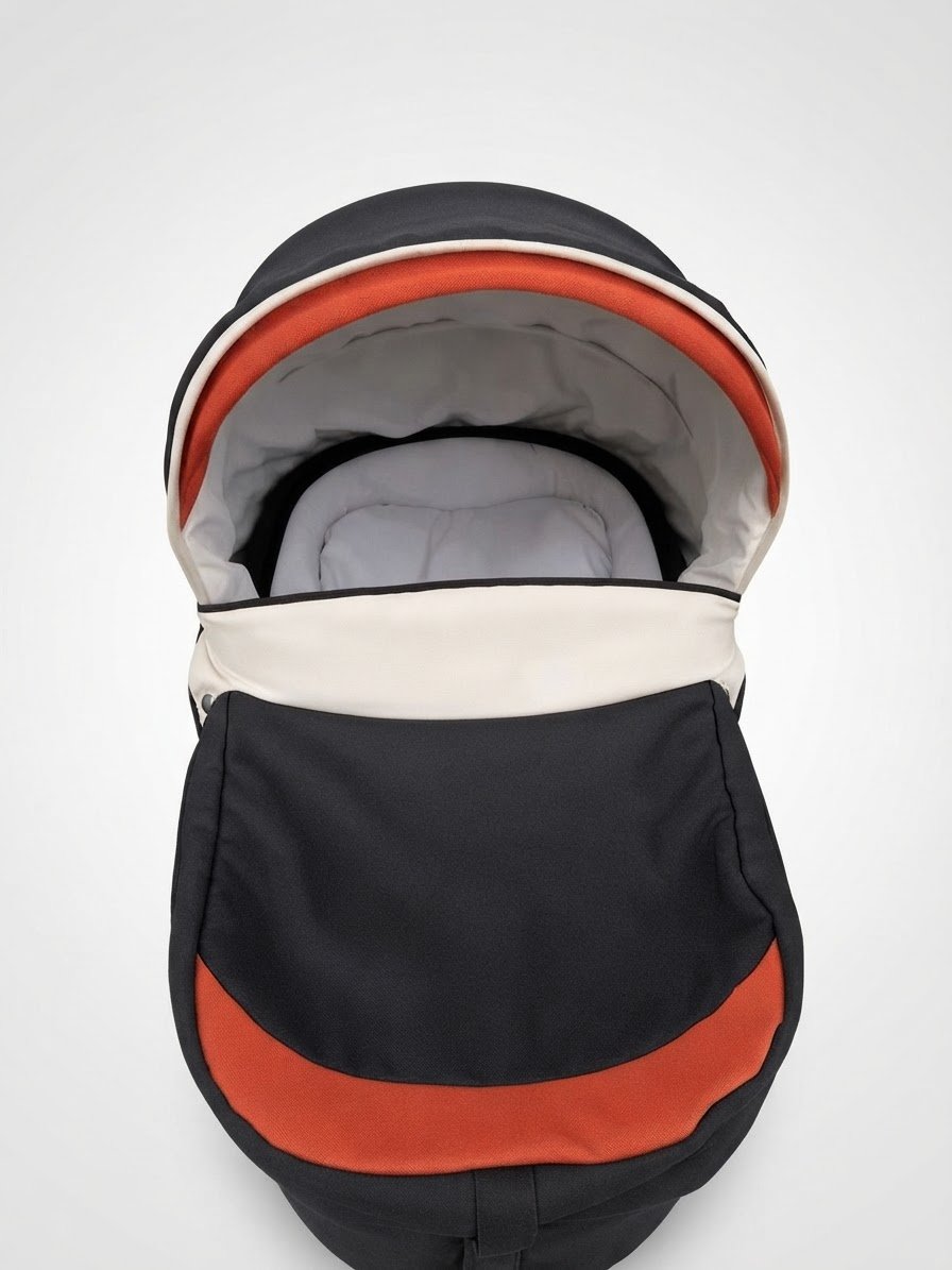 Landau bébé pour voiture 