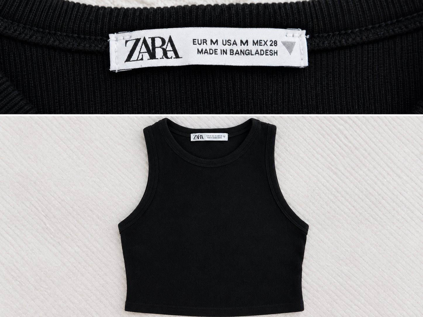 Top zara