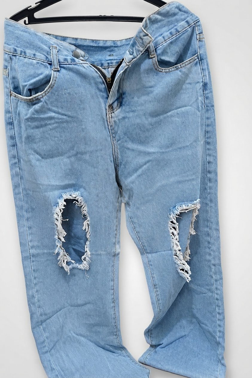 Pantalon large 