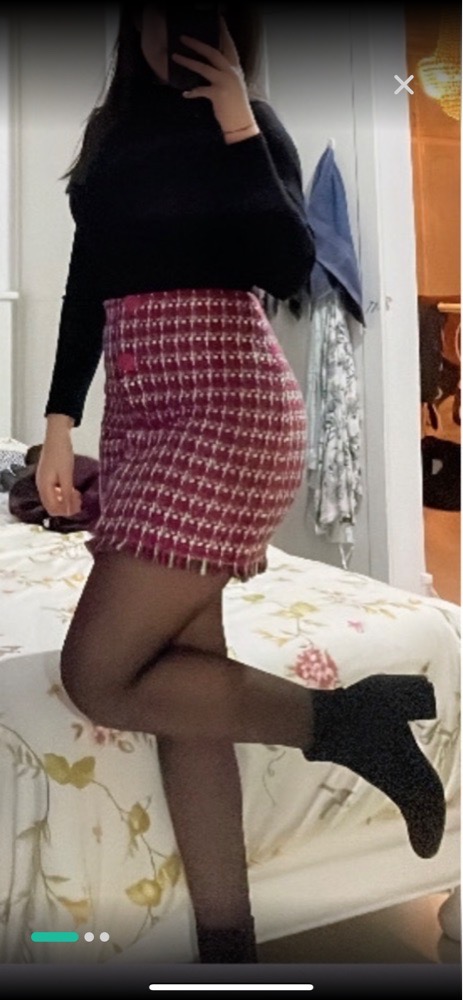 zara jupe 