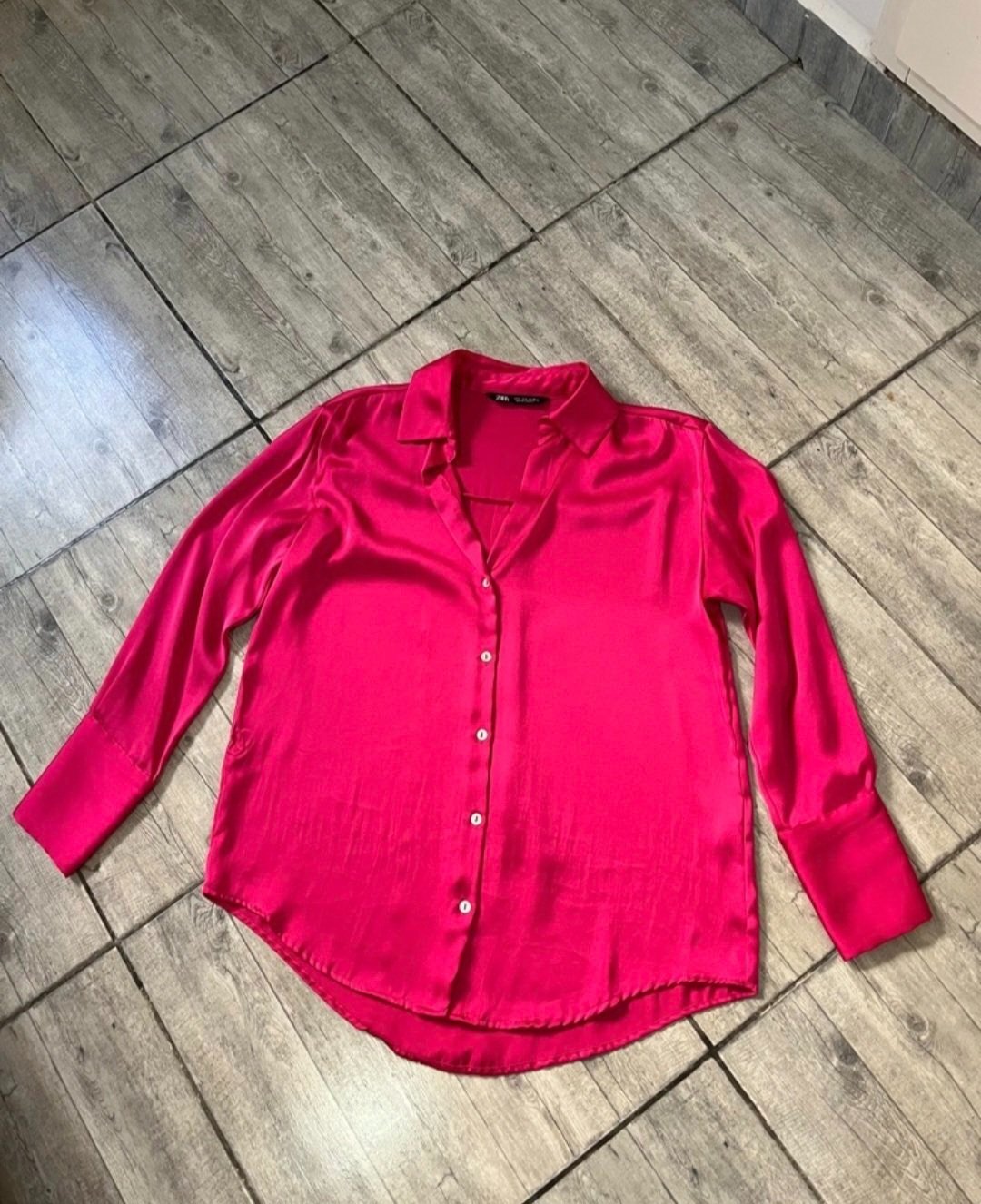 Chemise satiné